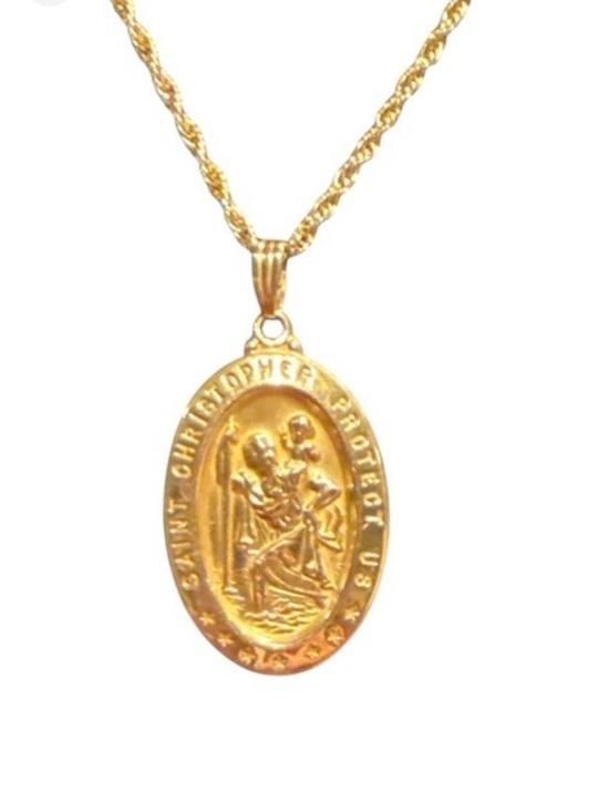 Jewelry - Saint Christopher Necklace